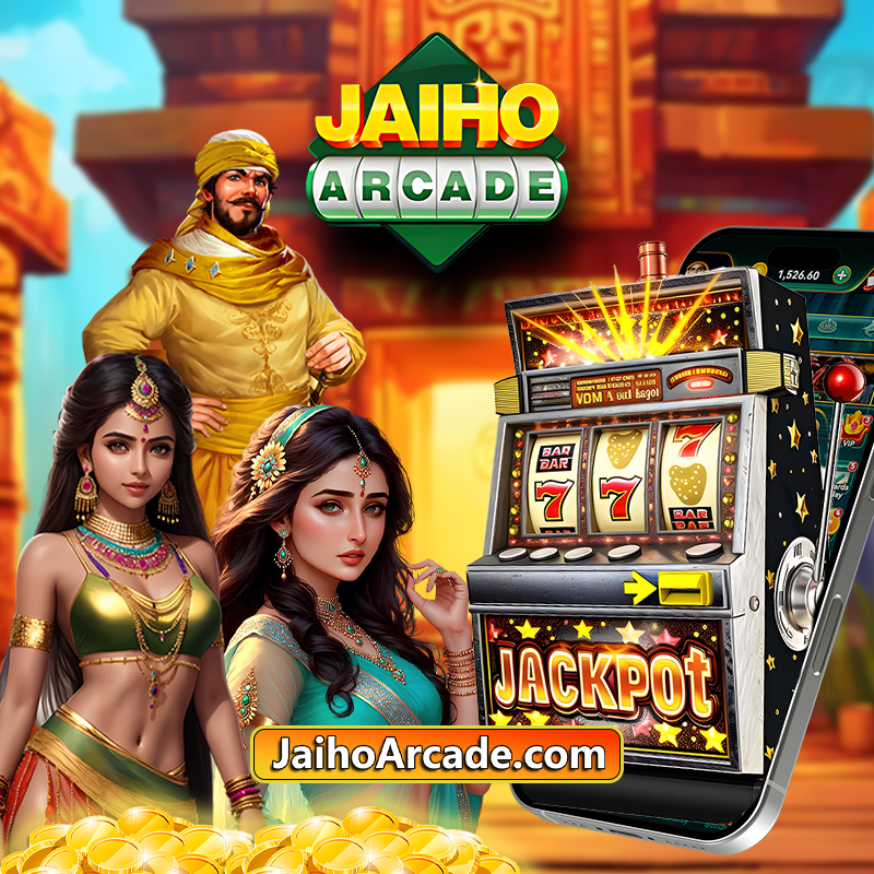 JAIHO ARCADE Red Envelope Festival Grand Opening !